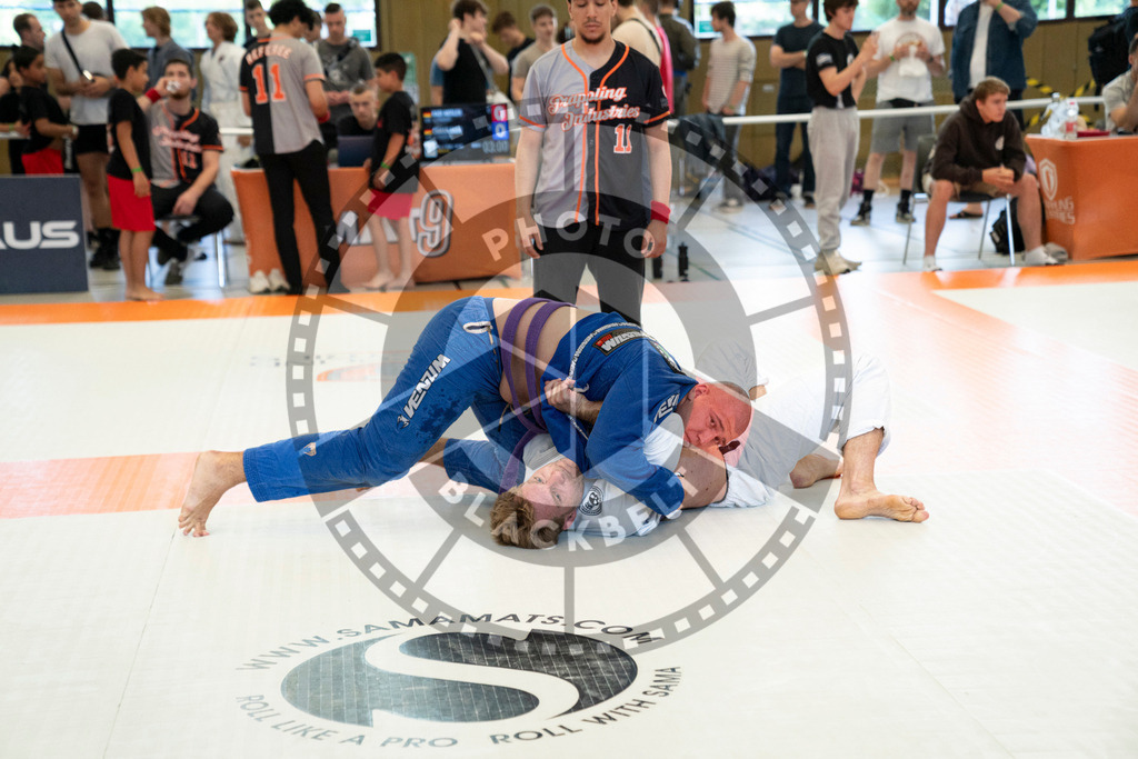 20230624PBB_0148 | Athletes compete during the Grappling Industries BJJ Competition in the Siemensstadt sport club in Berlin, Germany, on June 24, 2023.
