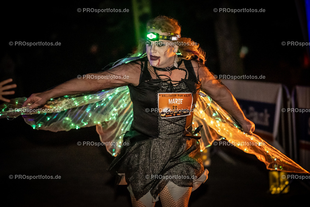 Halloween Run 2022 in Koeln, 31.10.2022 | Impressionen vom Halloween Run 2022 am 31.10.2022 in Koeln (Forstbotanischer Garten Rodenkirchen). Foto: BEAUTIFUL SPORTS/Axel Kohring