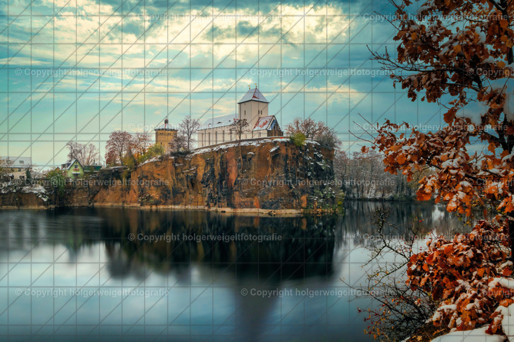  Bergkirche Beucha | Kaufen sie online außergewöhnliche Fotografien auf Leinwand Acrylglas Fotoprint Aludibond von holgerweigeltfotografie - Realisiert mit Pictrs.com