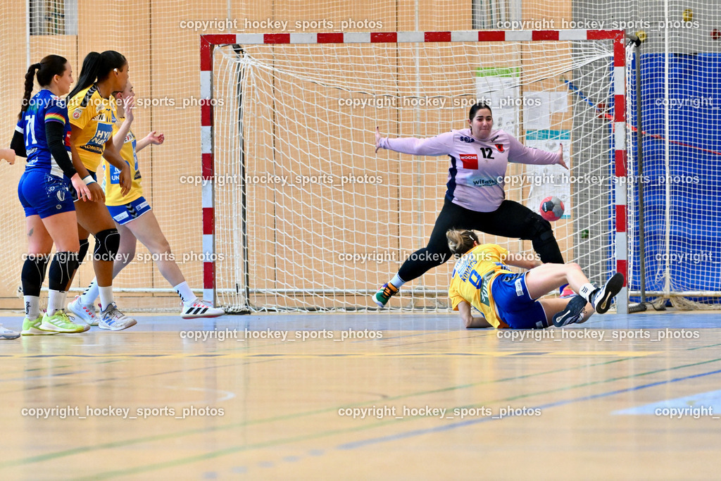SC Ferlach Damen vs. Hypo Niederösterreich 18.11.2023 | #12 Segota Helena, #9 KOVACS Patricia