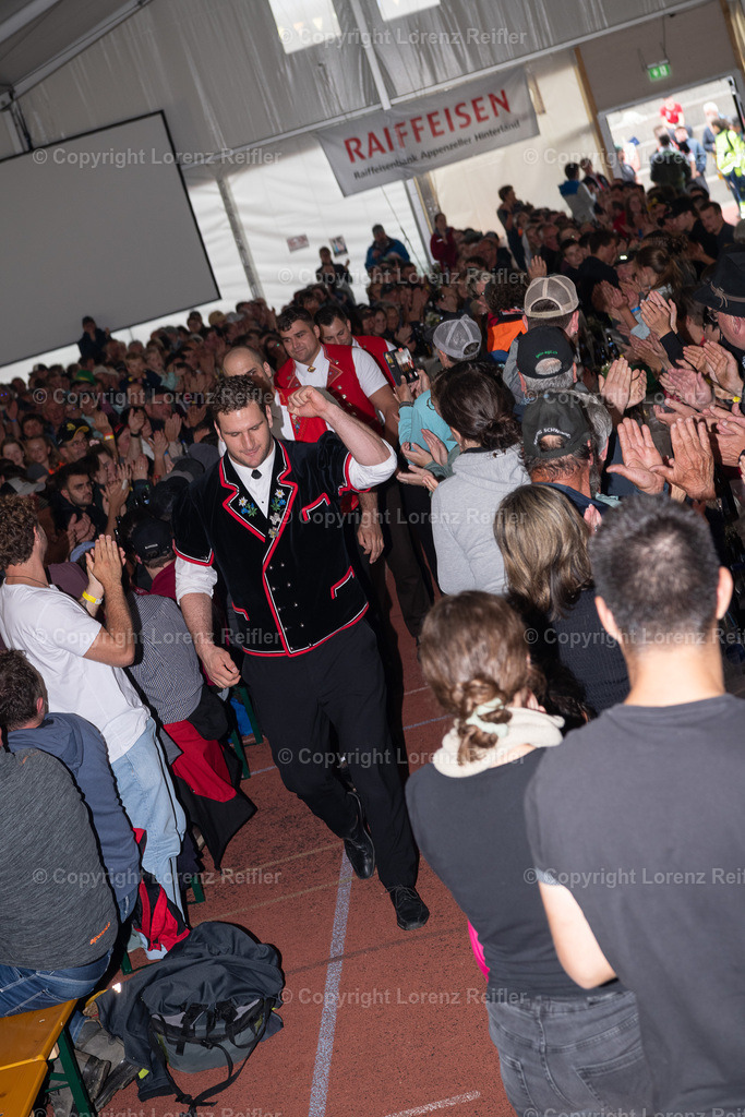 Schwingen -  Appenzeller Kantonal Schwingfest 2024 | Hundwil, 7.7.24, Schwingen - Appenzeller Kantonal Schwingfest.