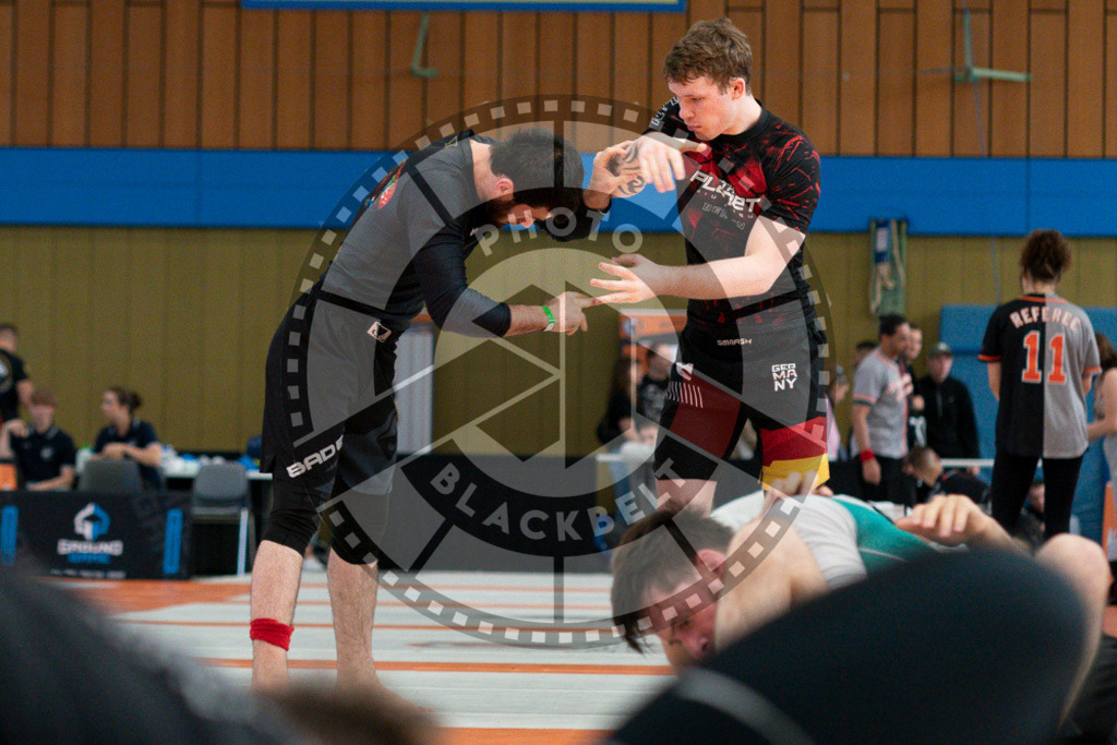 20240915PBB3557 | Athletes compete during the Grappling Industries’ grappling and Brazilian jiu-jitsu competition in Berlin, on September 15, 2024.