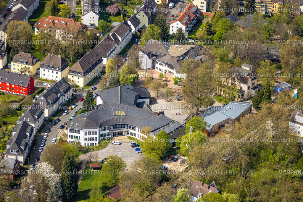 Bochum230403826 | Luftbild, Waldorfschule Rudolf Steiner, Langendreer, Bochum, Ruhrgebiet, Nordrhein-Westfalen, Deutschland