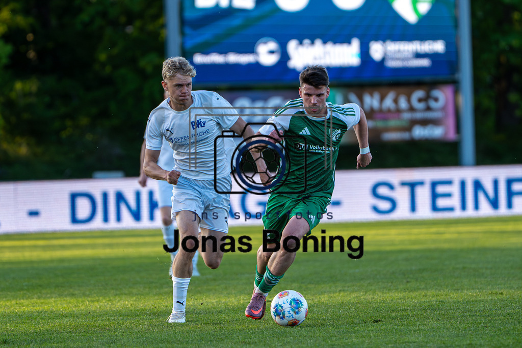 Fußball I Herren I Saison 2025-2026 I Landesliga Weser-Ems I 26. Spieltag I BW Lohne II - SV GW Mühlen  I 14083 | jns.sportfotos - Realisiert mit Pictrs.com