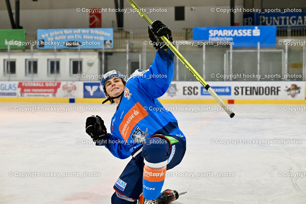 ESC Steindorf Sparkasse Feldkirchen Shooting | #21 Walder Patrik, ESC Steindorf Sparkasse Feldkirchen Shooting, ESC Steindorf Sparkasse Feldkirchen Shooting am 24.10.2025 in Steindorf (Ossiachersee Halle), Austria, (Photo by Bernd Stefan)