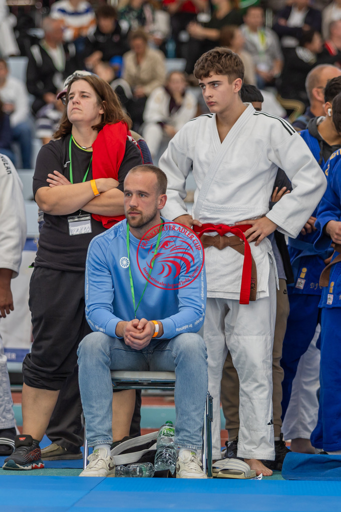 Internationaler Adler Cup 2024 | Foto vom Internationalen Adler Cup Judo Turnier im Sport- und Freizeitzentrum Kalbach im Oktober 2024 - Realisiert mit Pictrs.com