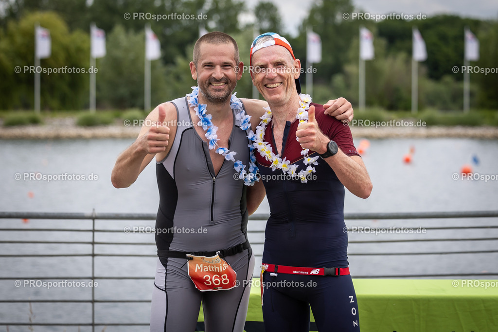 2. Swim & Run Köln; Koeln, 01.06.25 | Impressionen vom 2. Swim & Run Köln am 01.06.25 am Fühlinger See in Koeln. Foto: BEAUTIFUL SPORTS/Leah Kohring