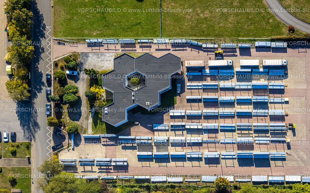 Unna220902902 | Luftbild, Firmengelände Hüttenbrauck Profil GmbH, Industriepark Unna, Unna, Ruhrgebiet, Nordrhein-Westfalen, Deutschland