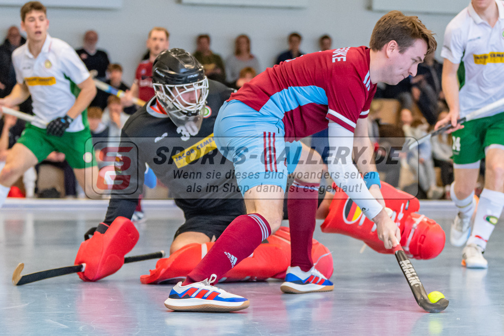 SM_20230107-D5A_7909 | 1.Bundesliga Hallenhockey (M) Nord/  Hamburger Polo Club - UHC, 7: 9