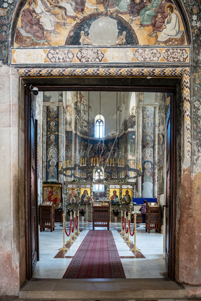 Manasija | Klosterkirche Manasija