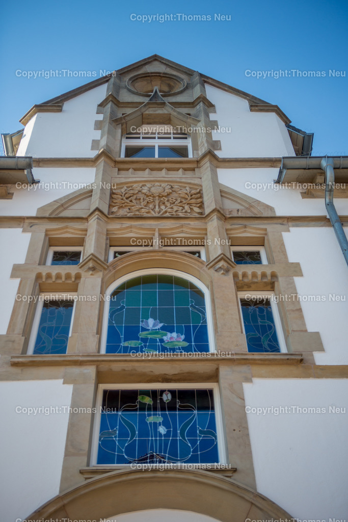 Villa-76 | Stadtmagazin 66, Metzendorf Rundweg, Metzendorf Architektur Hochstraße 2,   ,Bild: Thomas Neu