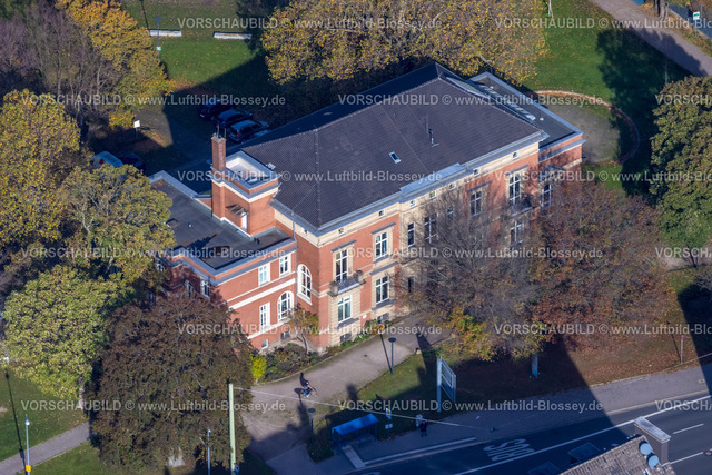 Hagen221016038 | Luftbild, Volkshochschule Hagen, Wehringhausen, Hagen, Ruhrgebiet, Nordrhein-Westfalen, Deutschland