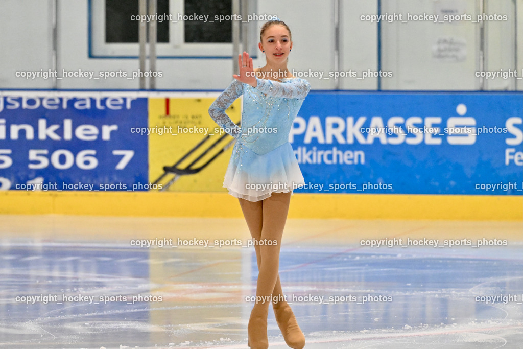 Ossiachersee Pirouette ESC Steindorf 31.3.2024 | Ossiachersee Pirouette ESC Steindorf 31.3.2024, Ossiachersee Pirouette ESC Steindorf am 31.03.2024 in Steindorf (Ossiachersee Halle), Austria, (Photo by Bernd Stefan)