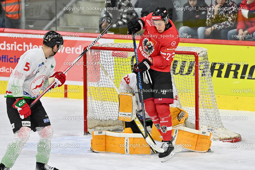 Österreich vs. Ungarn 14.12.2023 | Österreich vs. Ungarn 14.12.2023, Österreich vs. Ungarn  am 14.12.2023 in Klagenfurt (Heidi Horten Arena), Austria, (Photo by Bernd Stefan)