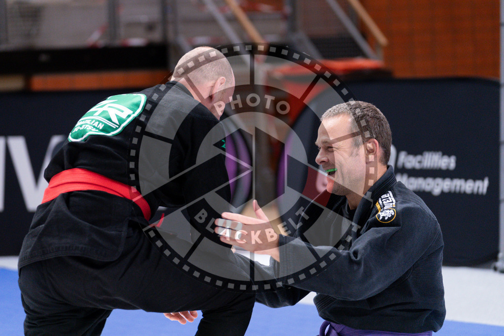 20241013PBB3236 | Athletes compete during the AJP Tour Europe Continental Jiu-Jitsu Amateurs & Masters Championship on October 13, 2024 in Almere near Amsterdam, Netherlands. © Chiara Dazi / photoblackbelt