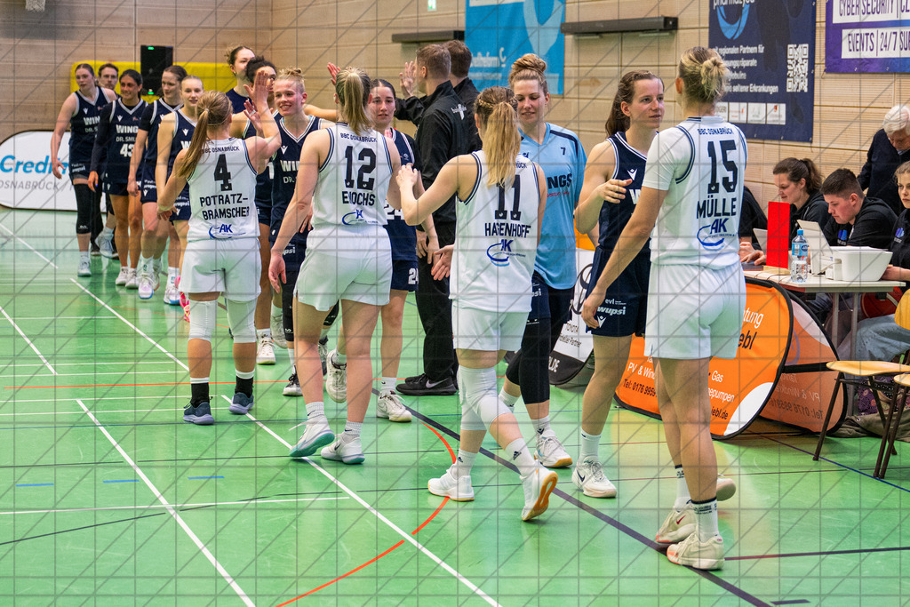 2. DBBL Nord 25/26 | Spieltag 23 | BBC Osnabrück vs. Wings Leverkusen | 22.03.26: 2. DBBL Nord 25/26 | Spieltag 23 | BBC Osnabrück vs. Wings Leverkusen / Osnabrück / Deutschland  //   CREDIT:www.bullenfotos.de, Martin König, Hörner Weg 40, D-49078 Osnabrück, +4917663732967 // Nutzung und Weitergabe nur zu den vereinbarten Zwecken. Presseanfragen an Ersteller. Alle Rechte beim Ersteller. Honorierung nach MFM. - Realisiert mit Pictrs.com