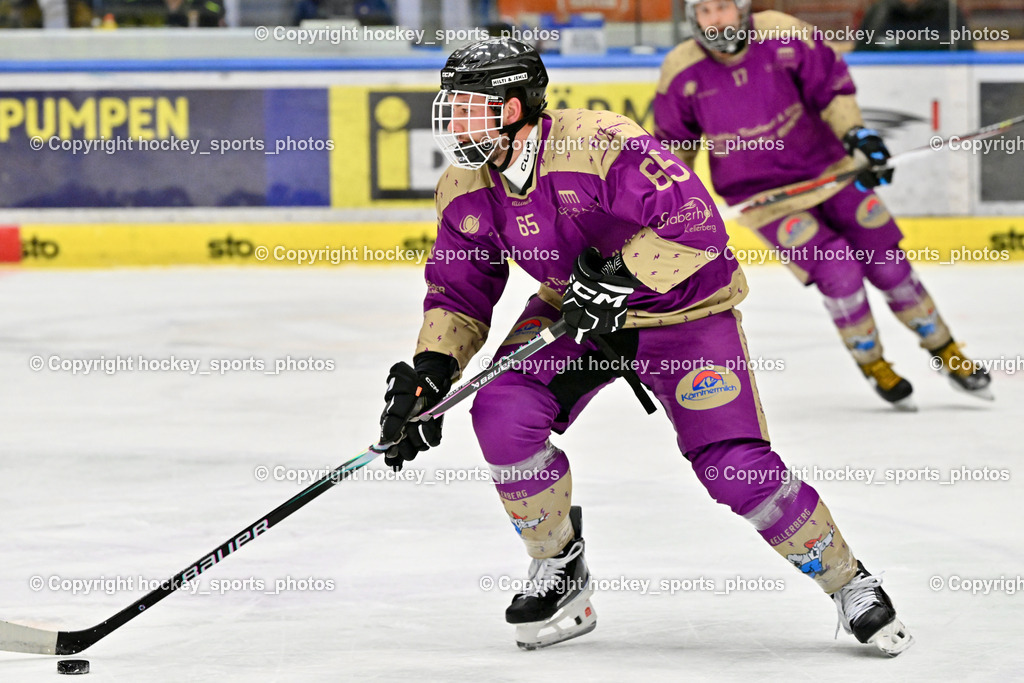 EC Kellerberg vs. EC Arnoldstein | #65 Winkler Thomas EC Kellerberg, EC Kellerberg vs. EC Arnoldstein, EC Kellerberg vs. EC Arnoldstein am 27.01.2026 in Villach (Stadthalle Villach), Austria, (Photo by Bernd Stefan)