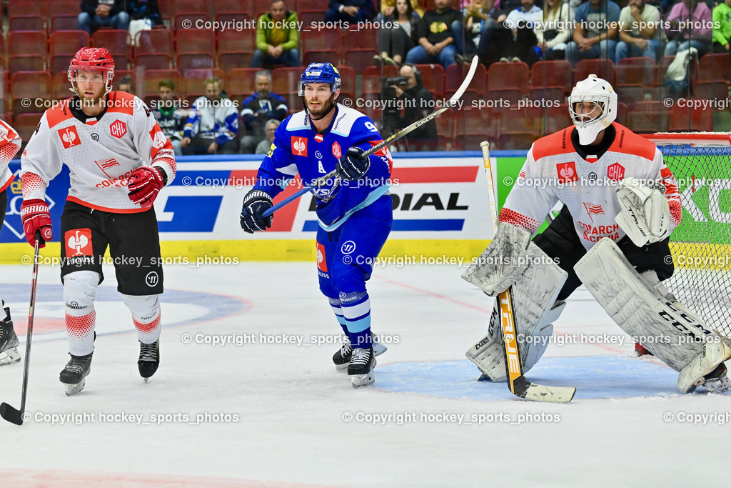 EC IDM Wärmepumpen VSV vs. Comarch Cracovia 11.9.2022 | #44 Patrik Husák, #9 Alexander Rauchenwald, #39 Rok Stojanovic