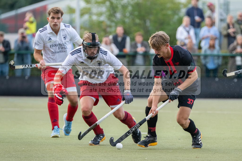 HK_20240914_106316 | 2. Bundesliga Herren Düsseldorfer HC - DSD Düsseldorf am 14.9.2024 Düsseldorfer HC , DHC, Düsseldorf ,