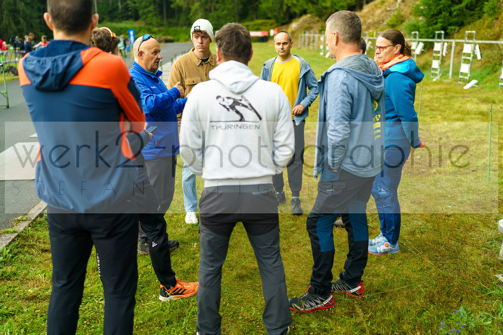 Komplex Cross Scheibe-Alsbach | Biathlonanlage "Am Rußtiegel" Scheibe-Alsbach am 7. September 2025