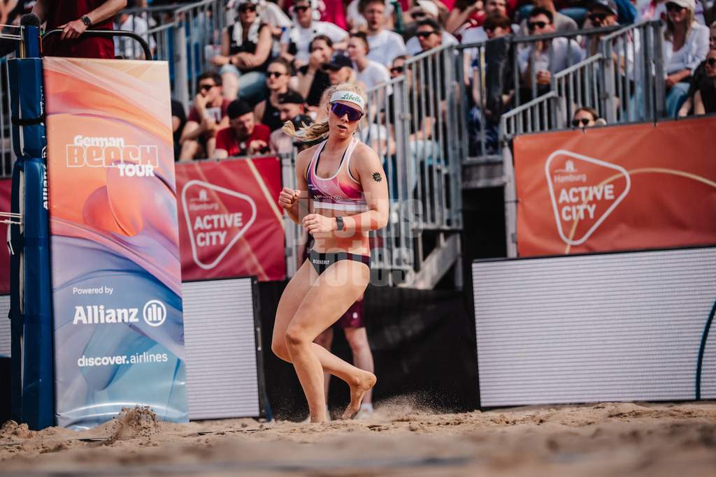 Beachvolleyball | Frauen | Allianz German Beach Tour 2025 | Tourstop Hamburg | 31.05.2025 | Anna Behlen