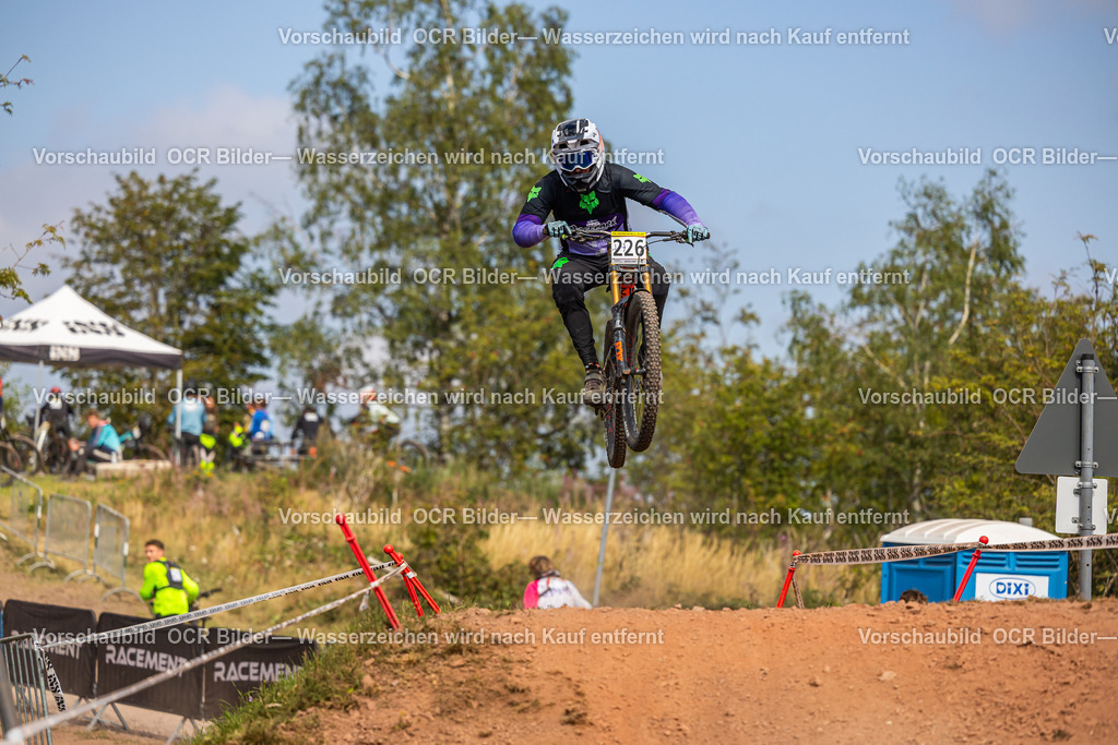 DM Downhill Ilmenau 2025--5437 | OCR Bilder Fotograf Eisenach Michael Schröder