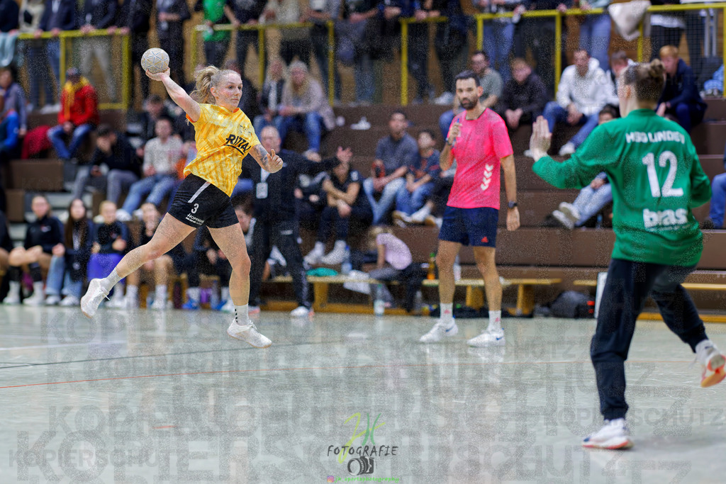 Frauen Oberliga Mitte (HHV); HSG Eibelshausen/Ewersbach - HSG Linden | Frauen Oberliga Mitte (HHV); HSG Eibelshausen/Ewersbach - HSG Linden am 15.11.2025 in Eibelshausen (Holderberghalle)Photo © 2025 - Jörg Heinrich - Realisiert mit Pictrs.com