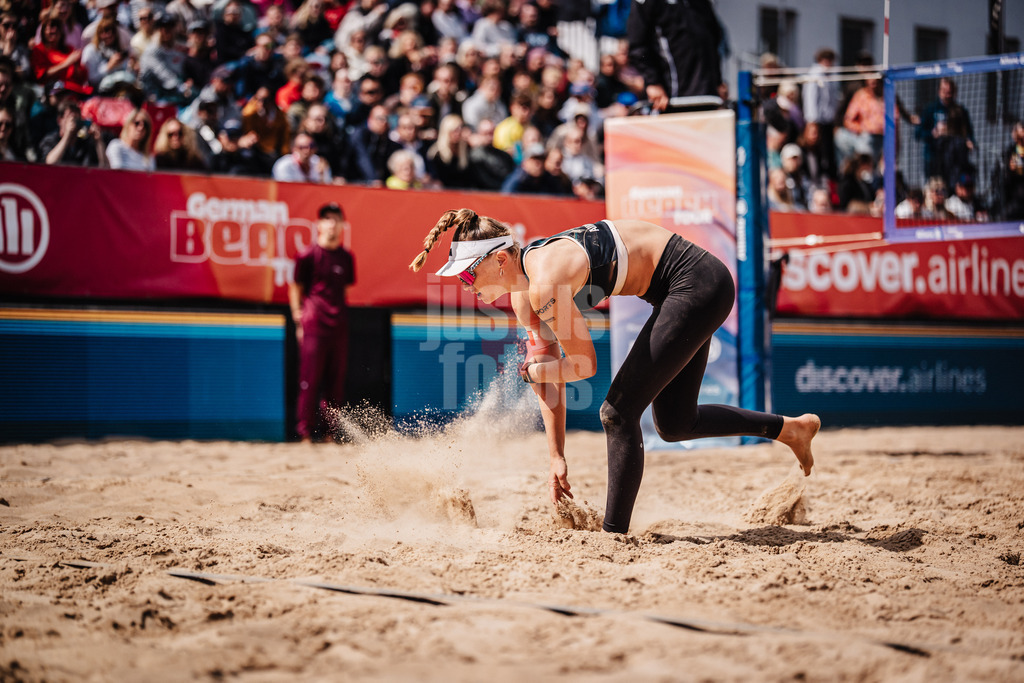 Beachvolleyball | Frauen | Allianz German Beach Tour 2025 | Tourstop Berlin | 23.08.2025 | Lea Kunst