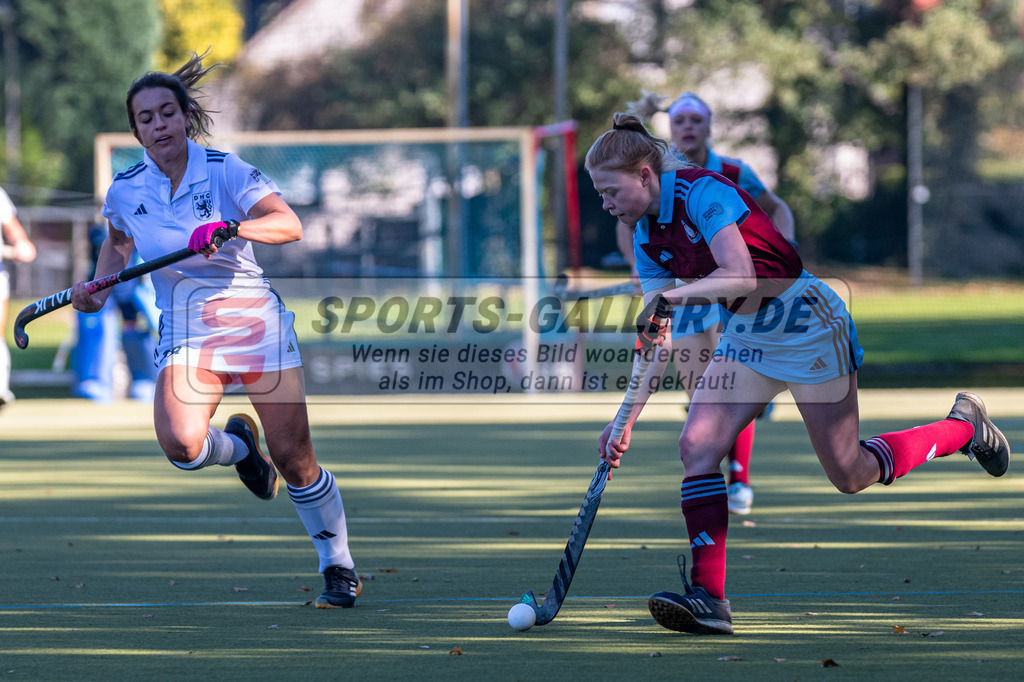SM_20241006-D85_5632 | 1.Bundesliga Feldhockey (W) UHC - DHC/ 1:2