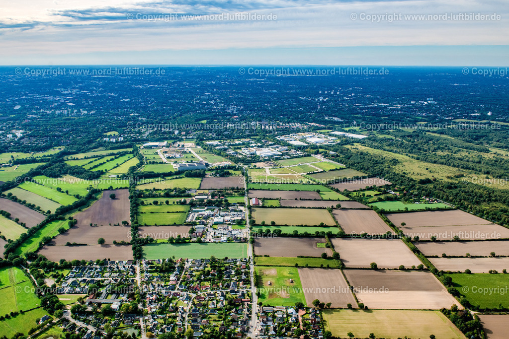 Hamburg_Rahlstedt_Gewerbegebiet_Höltingbaum_ELS_5891250923 | HAMBURG 25.09.2023 Industrie- und Gewerbegebiet " Höltingbaum " in Hamburg Rahlstedt, Deutschland. // Industrial and commercial area "Hoeltingbaum" in Hamburg Rahlstedt, Germany. Foto: Martin Elsen