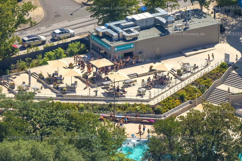 Gevelsberg230709248-3 | Luftbild, Freibad Schwimm in, Klostermark, Gevelsberg, Ruhrgebiet, Nordrhein-Westfalen, Deutschland