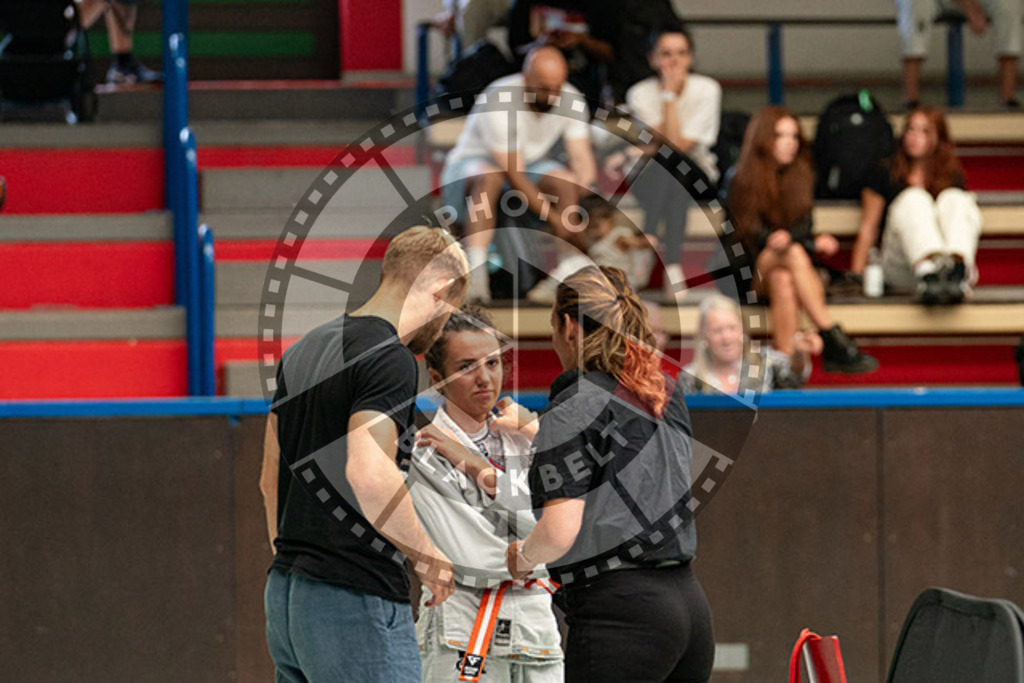 20230826PBB51472 | Fighters compete during the AJP INTLPRO BJJ and grappling competition in Hamburg, Germany, on August 26 2023.