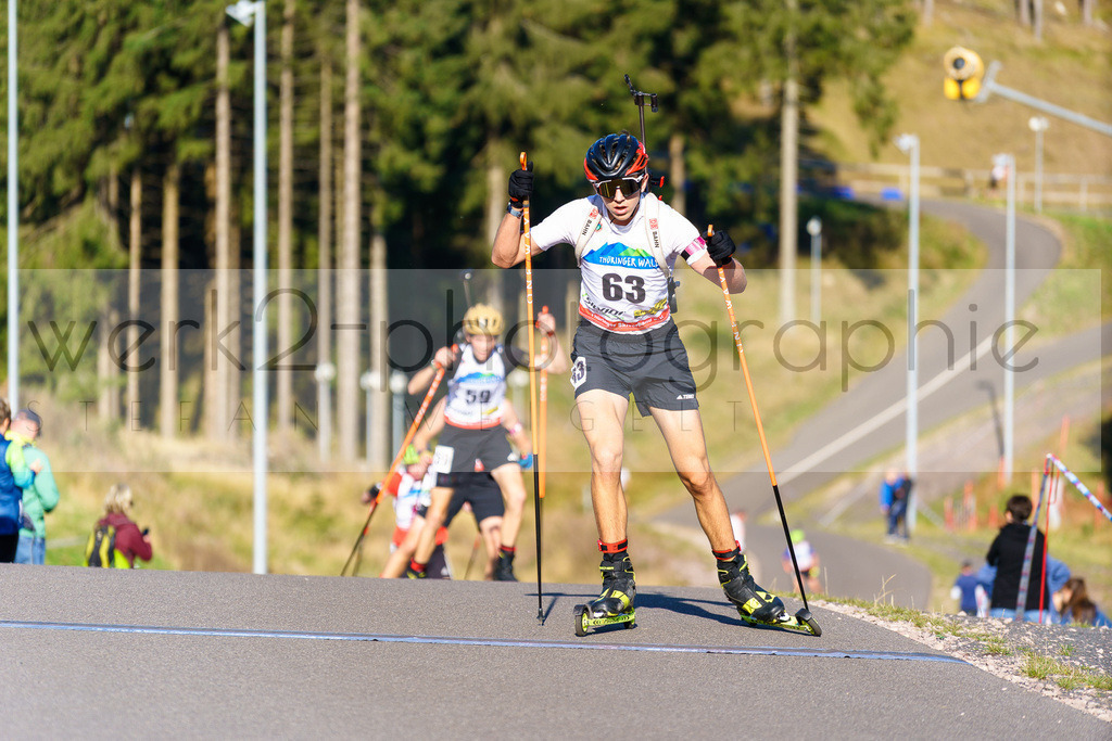 DP Oberhof | 1. DSV JOKA Deutschlandpokal Biathlon, 19.-22.09.2024 - LOTTO Thüringen Arena Oberhof
