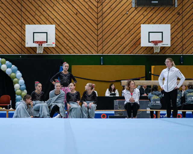 4.WKT - Regionalliga Süd der Deutschen Turnliga (DTL) 2025 in Nürtingen | 4.WKT - Regionalliga Süd der Deutschen Turnliga (DTL) 2025 in Nürtingen Datum: 20251025Ort: Nürtingen(DE) - Theodor-Eisenlohr SporthalleFotograf: Christian Habel