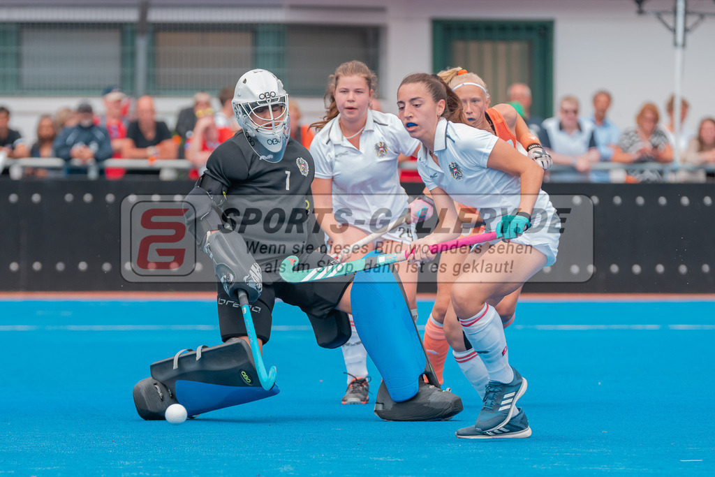 HK_20230713_101903 | Euro Hockey WU18 Austria vs Netherlands Championship Girls &amp; Boys am 13.7.2023 CHTC , Krefeld ,