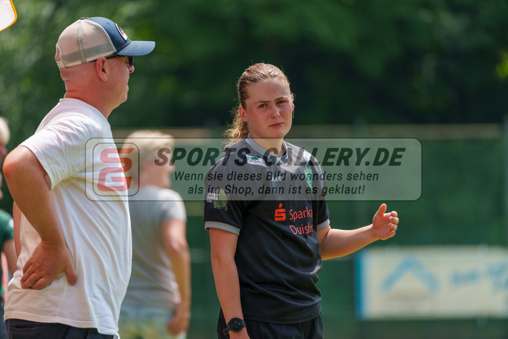 HK_20250622_109661 | 2. Bundesliga Damen Club Raffelberg - SW Neuss am 22.6.2025 Club Raffelberg, Duisburg