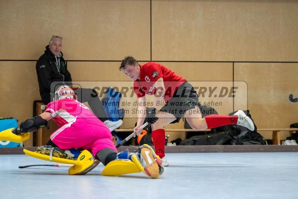 HK_20250112_101636 | 2. Bundesliga Halle Herren RTHC Leverkusen - Club Raffelberg am 12.1.2025 Halle RTHC, Leverkusen ,