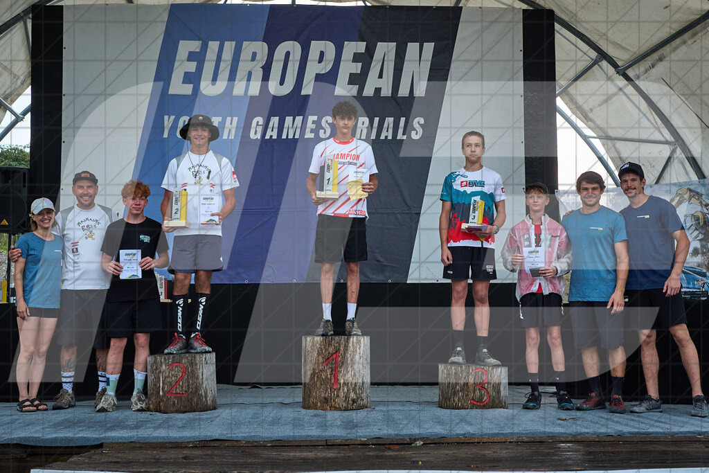 Trials European Youth Games | 16.08.2025: Trials European Youth Games in Purgstall an der Erlauf Foto: © 2025 Martin Bihounek / martinbihounek.comInsta: @martinbihounekcom