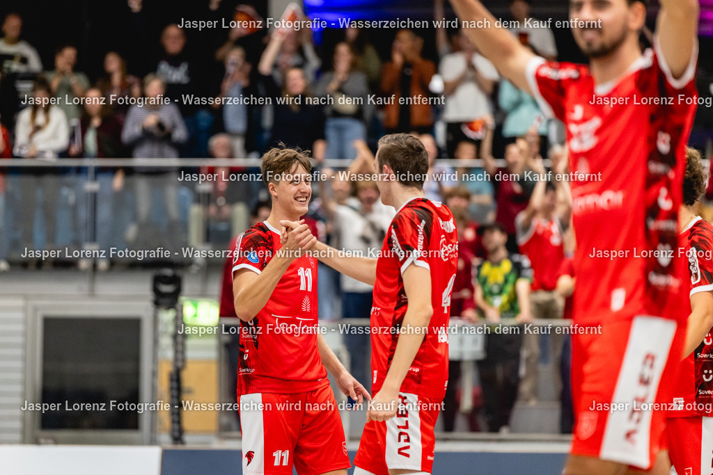 Volleyball I Herren I Saison 2026-2027 I 2. Bundesliga Nord I 03. Spieltag I Kieler TV - TSV Giesen GRIZZLYS II | Jasper Lorenz Fotografie - Realisiert mit Pictrs.com