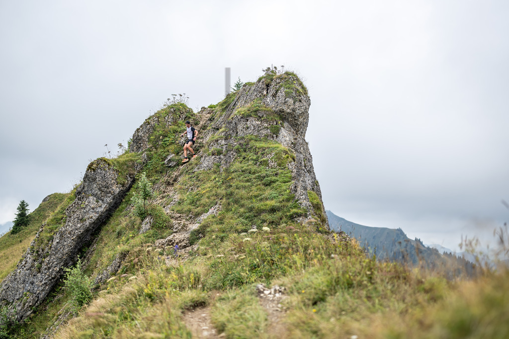 36. Gebirgsmarathon | Immenstadt, 23.08.2025 - 36. Gebirgsmarathon im Naturpark Nagelfluhkette. Einer der anspruchsvollsten​und ältesten Bergläufe​Deutschlands.Foto: Dominik Berchtold/www.dberchtold.com