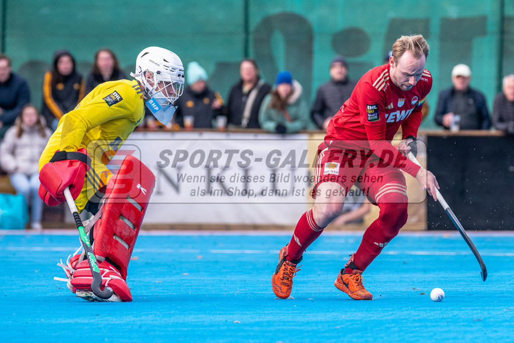 SM_20241012-D85_7789 | 1.Bundesliga Feldhockey (M) HTHC - RWK /n.P. 10:9 (1:0,3:3)