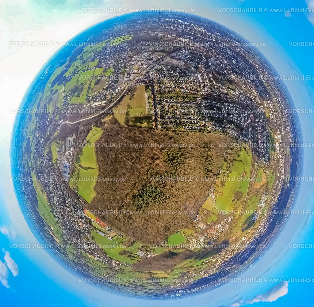 Hamm230220020Pilsholz | Luftbild, Waldgebiet Pilsholz, Stadtbezirk Rhynern, Hamm, Ruhrgebiet, Nordrhein-Westfalen, Deutschland