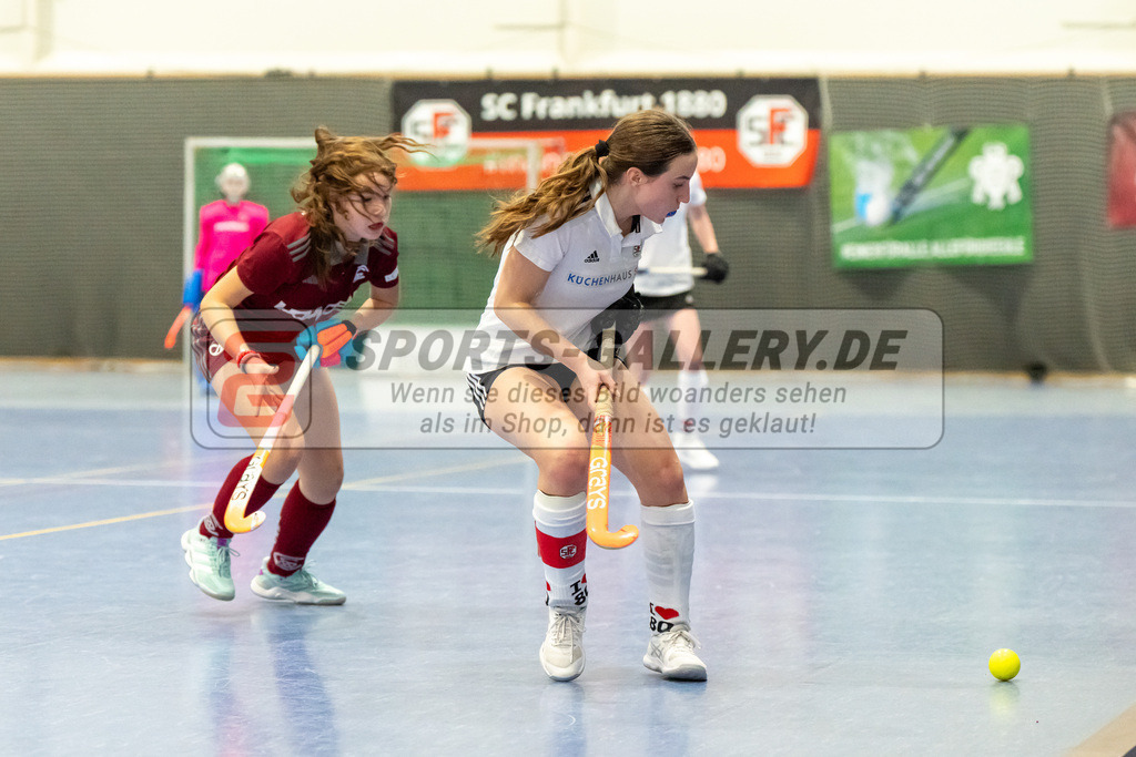 HK_20250223_103035 | Deutsche Meisterschaft wU14 Spiel um Platz 3  am 23.2.2025 Düsseldorfer HC, Düsseldorf