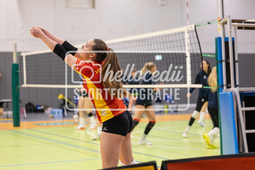 Volleyball I Frauen I Saison 2025-2026 I 2. Bundesliga Nord I 15. Spieltag I VCO Münster - VC Osnabrück I 25.01.2026-003 | realhellocedii - Realisiert mit Pictrs.com