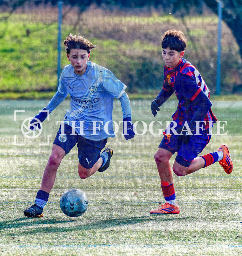 GER, Begegnung, Fussball, PS-Immo-Cup 2026,U14 Feldturnier, 17.01.2026 | TH Fotografie