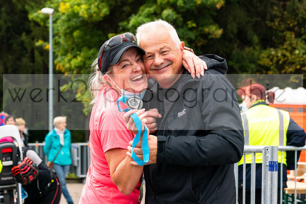 Rennsteiglauf 2021 | Marathon Neuhaus/Rwg. - Schmiedefeld