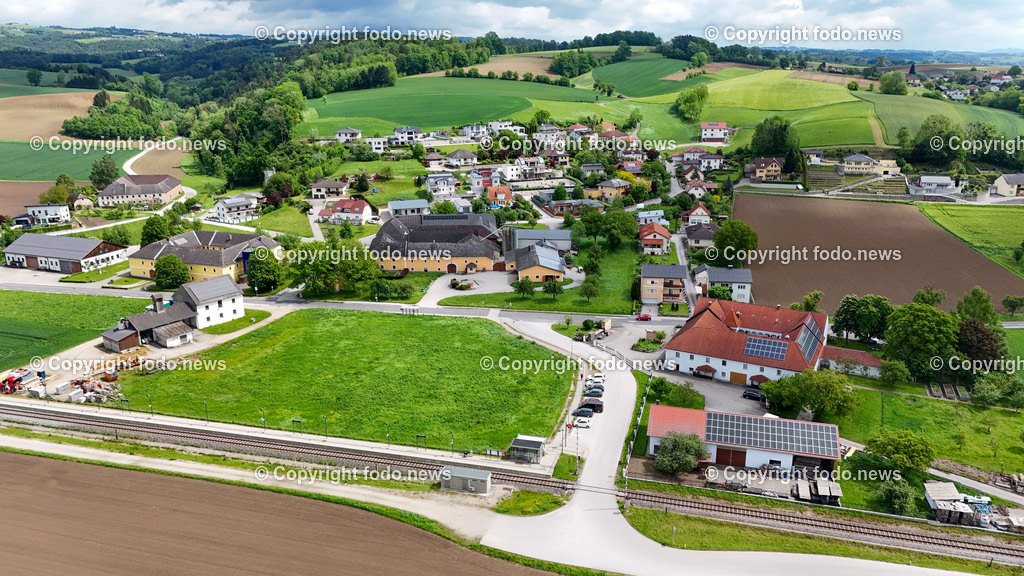 Aisthofen_ Grundstueck von Gruenland zu Bauland_ 07.05.2024-5 | 07.05.2024, Perg, AUT, Aisthofen, im Bild Grundstueck von Gruenland zu Bauland, Drohne