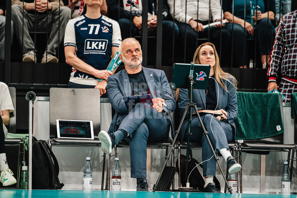Volleyball | Herren | Saison 2024/2025 | 1. Volleyball Bundesliga Männer | Halbfinale | SVG Lüneburg vs. VfB Friedrichshafen | 05.04.2025 | sportfotografie mit justus stegemann