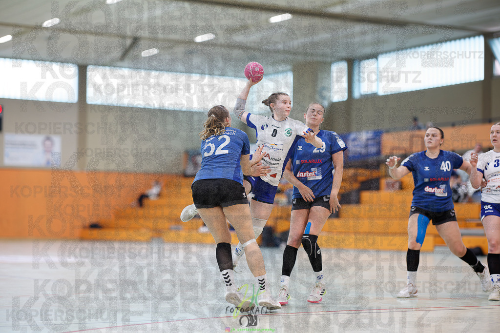 Quali-Turnier JBL wJA; TuS Steißlingen - SG Kappelwindeck/Steinbach | Quali-Turnier JBL wJA; TuS Steißlingen - SG Kappelwindeck/Steinbach am 31.05.2025 in Oberkleen (Weidig-Halle)Photo © 2025 - Jörg Heinrich - Realisiert mit Pictrs.com