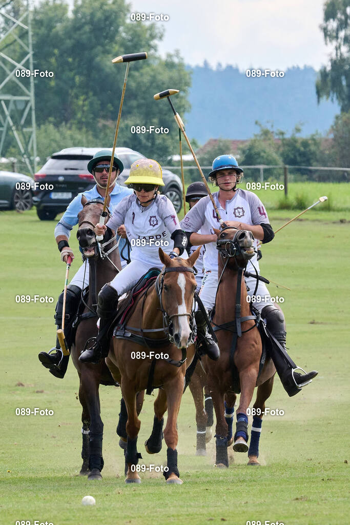 La Tarde Summer Cup 2025, Ostersee Polo Team vs La Tarde Polo Team | La Tarde Polo Club Munich, La Tarde Summer Cup 2025, Ostersee Polo Team vs La Tarde Polo Team, 2025-08-24Foto: 089-foto.org - Realisiert mit Pictrs.com